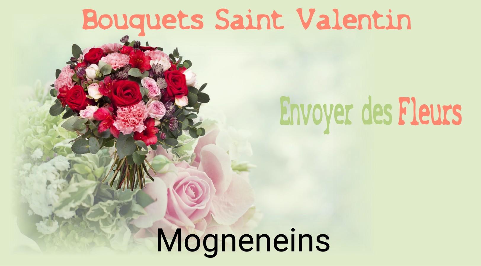 Roses de Saint-Valentin livrées à Mogneneins