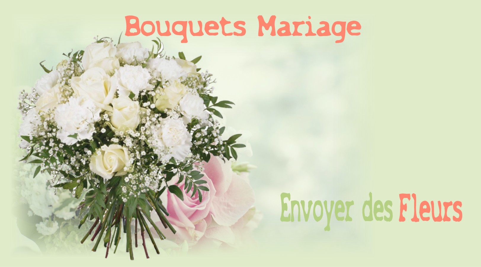 Bouquet de mariage à faire livrer à Mogneneins